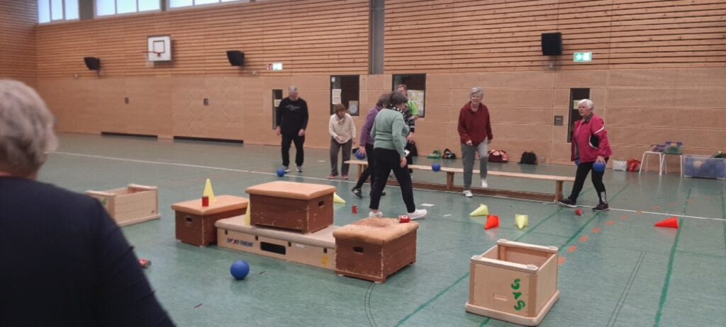Gymnastik 50+ in der SV-Gartow