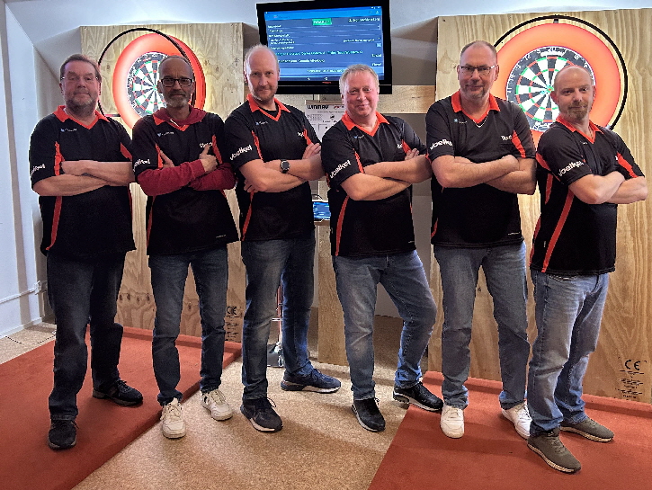 Hohbuoki Das Dart Team der SV-Gartow