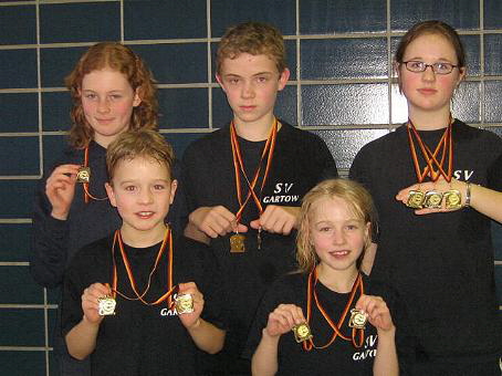 Schwimmtraining in Gartow beim Sportverein