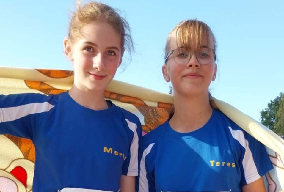 Teresa und Merle - SV-Gartow